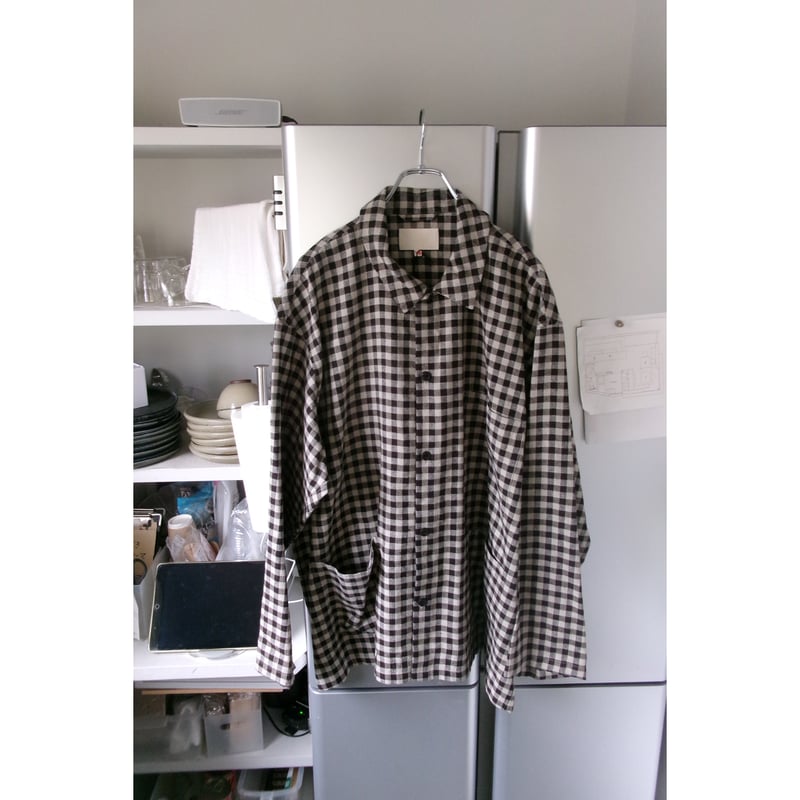 YOKO SAKAMOTO / WORK SHIRT *GINGHAM | AVET
