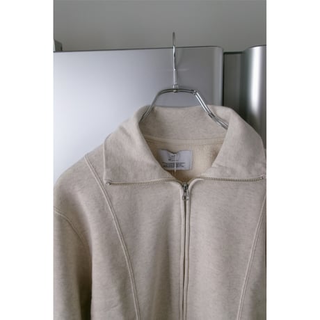 MY___ / JUMBERCA FULL ZIP SWEAT *OATMEAL