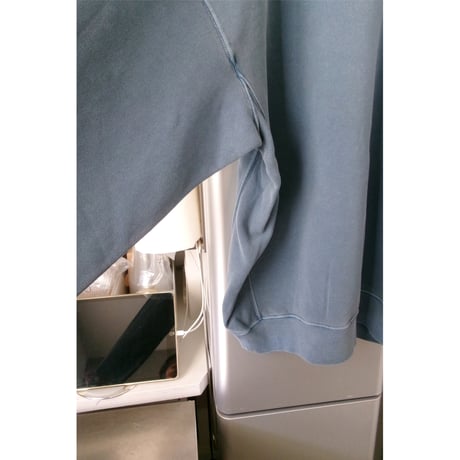 EVCON /  PIGMENT CREW NECK SWEAT *BLUE