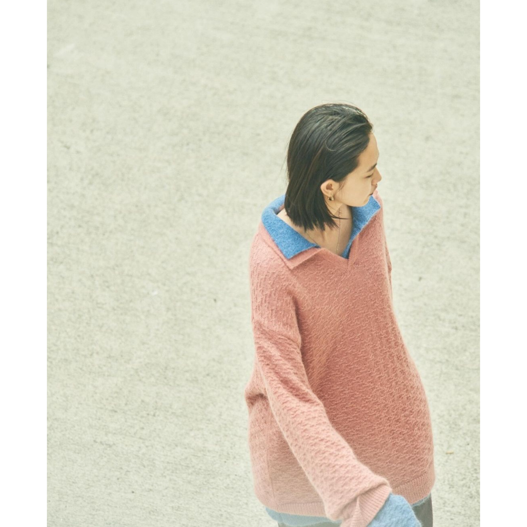 Blanc YM 23AW モヘアニットカーディガン Blanc YM 23AW モヘアニットカーディガン YOKE 23AW 大人気