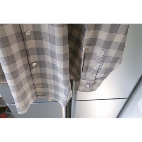 MY___ / ORIGINAL CHECK SHIRT *BLUE