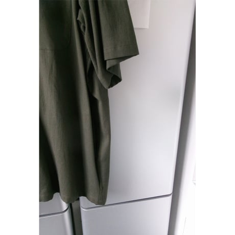 YOKO SAKAMOTO / UTILITY S/S SHIRT *OLIVE