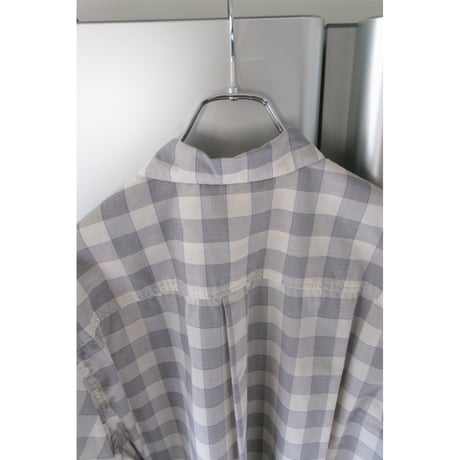MY___ / ORIGINAL CHECK SHIRT *BLUE