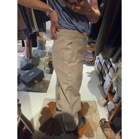 ISSUETHINGS / type104 (non-washed)*BEIGE