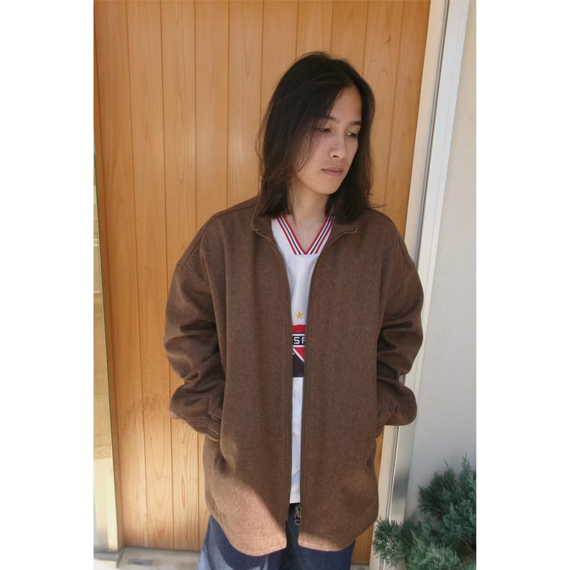 ISSUETHINGS / type88（wool / short) *BROWN | AVET