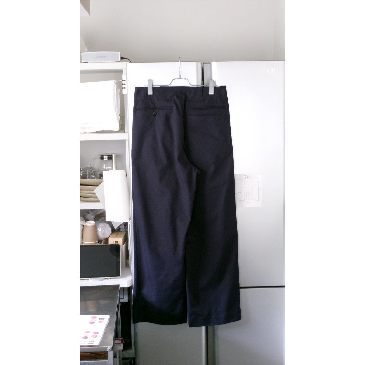 ABELIA EDWARD GOUCHA / BASEBALL SLACKS *NAVY | ABELIA EDWARD GOUCHA / BASEBALL SLACKS *NAVY |