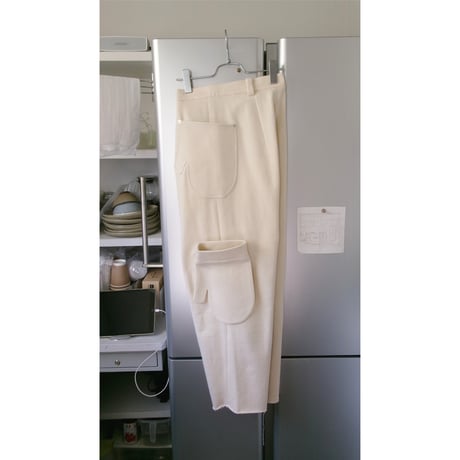 TOZAOU / Miton Carry Pants *Cream