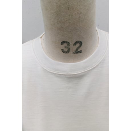 FUJI / WOOL S/S T-SHIRT *IVORY