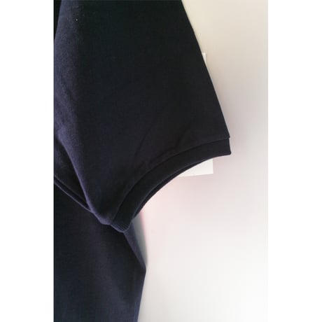 YOKO SAKAMOTO / BOX TUBE POLO *NAVY