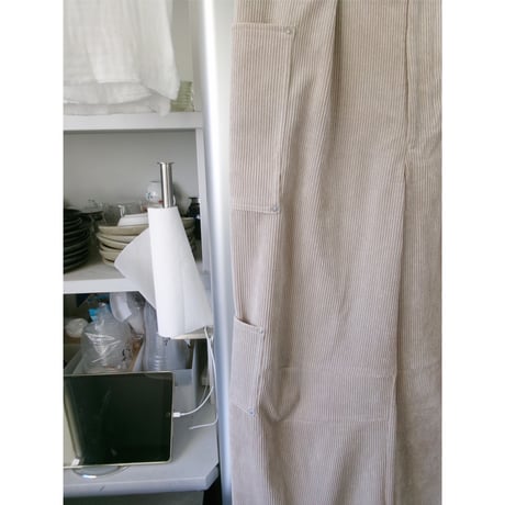 TOZAOU / Bay Window Pants *Cream