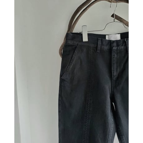 Rich I / S JEAN ［SLIM STRAIGHT PANTS］-BLACK