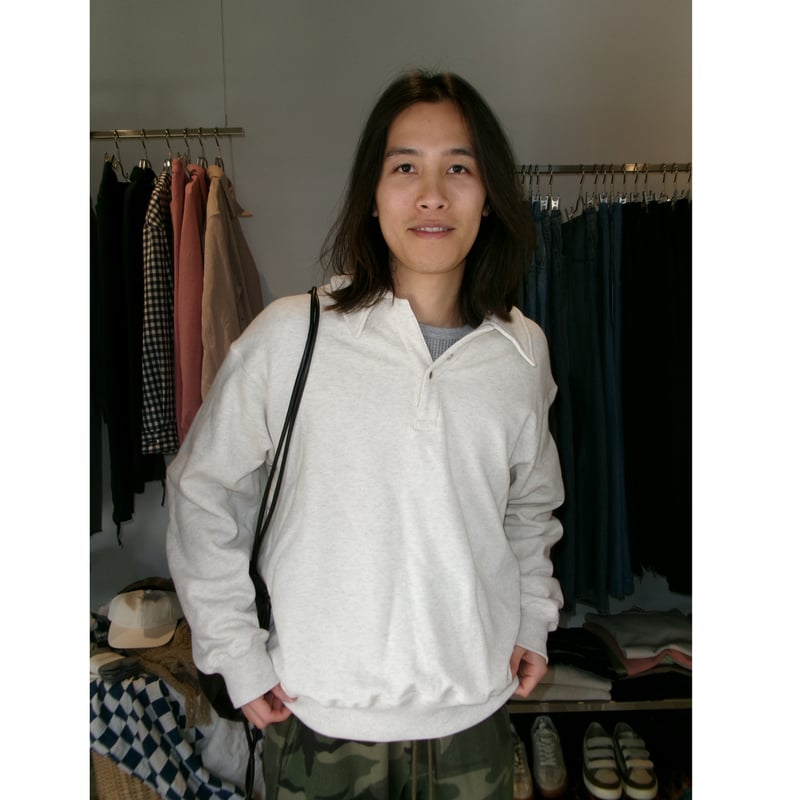 old folk house スウェット grey size4 Old folk house【オールド