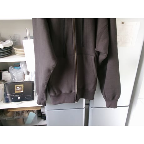 YOKO SAKAMOTO /  ATHLETIC HOODIE *BROWN