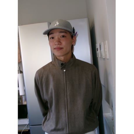 ●HIDAKA / DAD CAP *SAND BLUE
