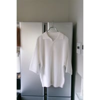 Blanc YM / Skipper Knit Shirts *White