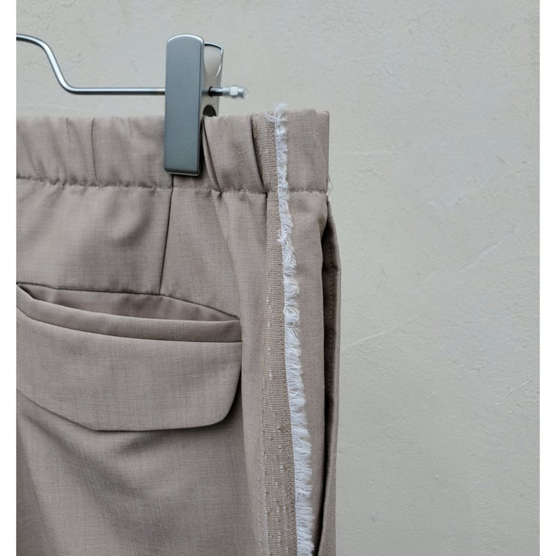 TOZAOU / mimi Track Slacks No.16 | AVET