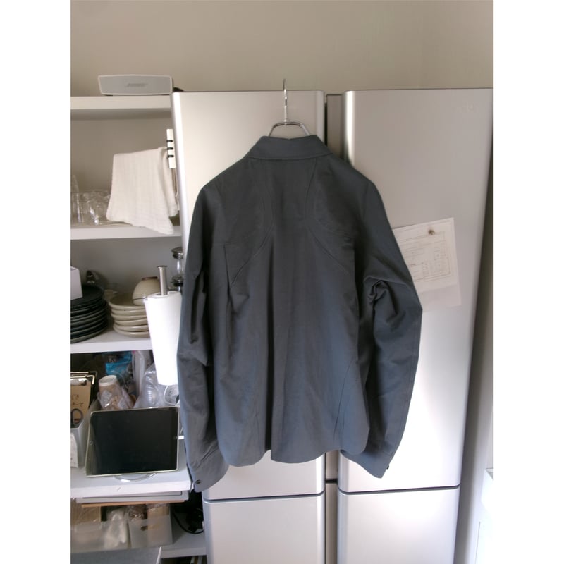 NVRFRGT / PANELLED LONG SLEEVE SHIRT *SLATE BLU