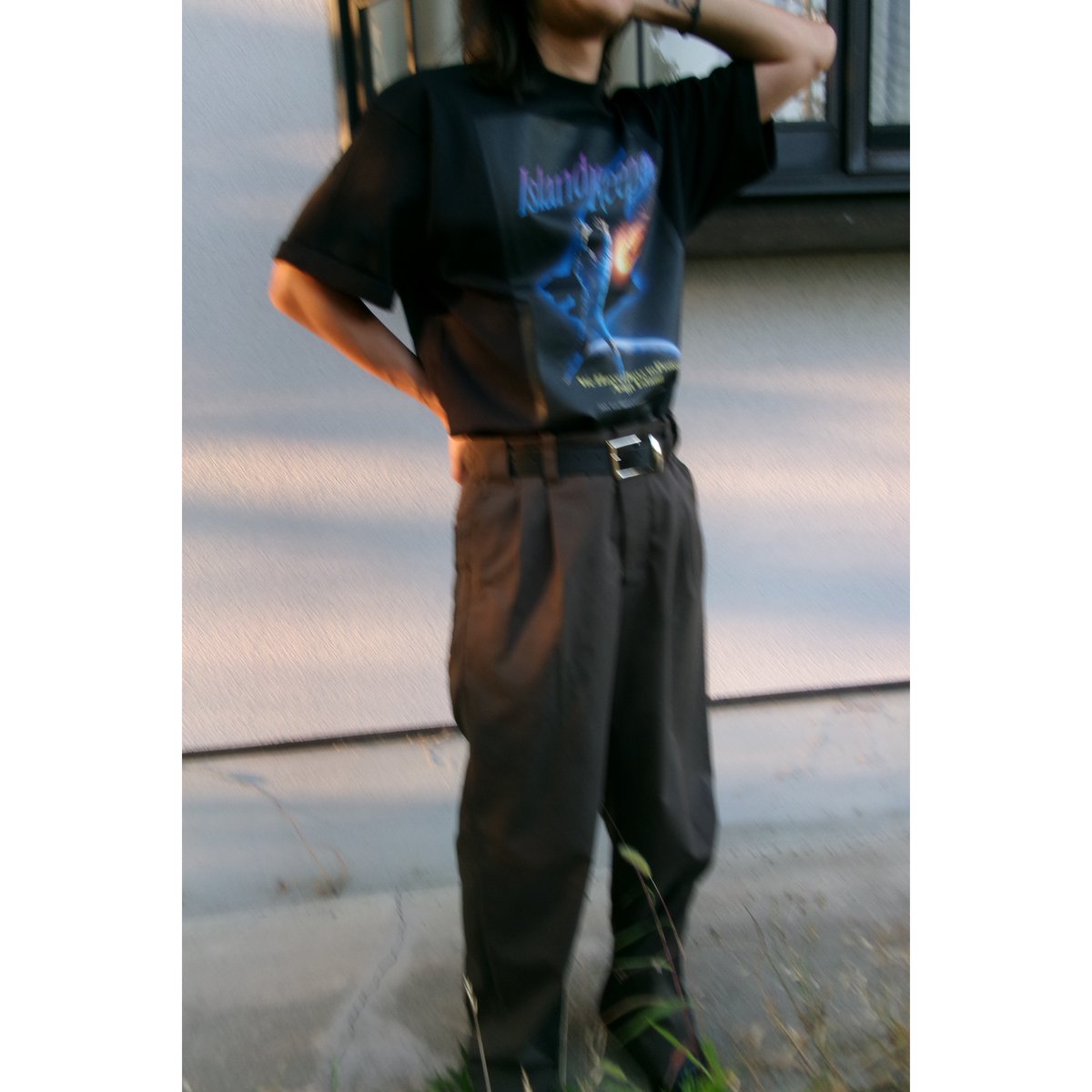 パンツ ABELIA EDOWARD GOUCHA BASEBALL SLACKS パンツ ABELIA EDOWARD GOUCHA Baseball slacks ABELIA EDWARD