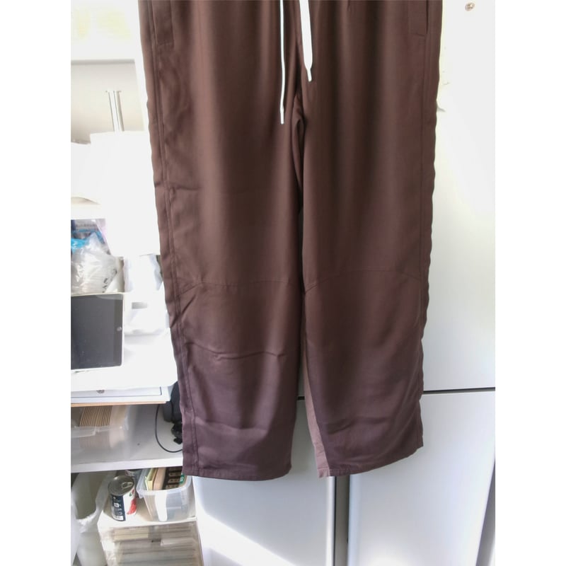 パンツ abelia edoward goucha TRUNK PANTS BROWN ABELIA EDWARD GOUCHA / CLUB TRUNK PANTS *BROWN