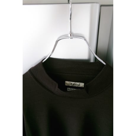 FUJI / WOOL L/S T-SHIRTS (for ladies) *BROWN