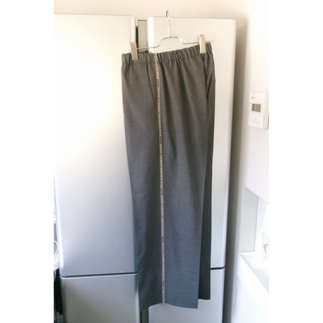 TOZAOU / mimi Track Slacks -No.25