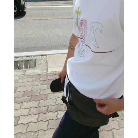 [別注] TOZAOU for AVET / Guidance Tee *white