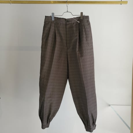 YOKO SAKAMOTO - ATELIER TROUSERS KUNG FU