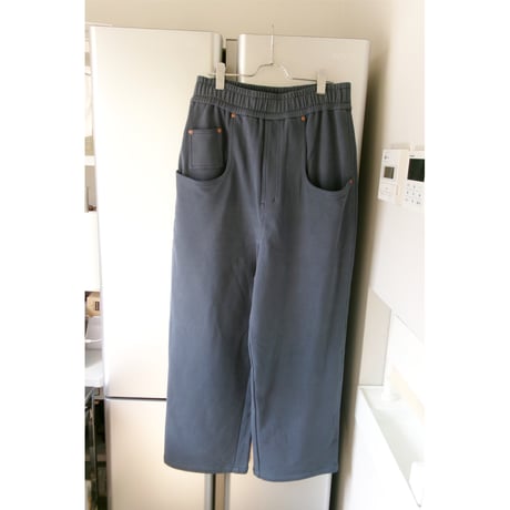 ABELIA EDWARD GOUCHA / ECHO PANTS SWEAT *BLUE