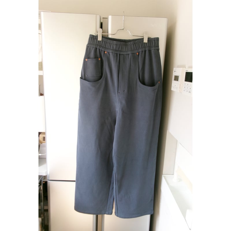 ABELIA EDWARD GOUCHA / ECHO PANTS SWEAT *BLUE |