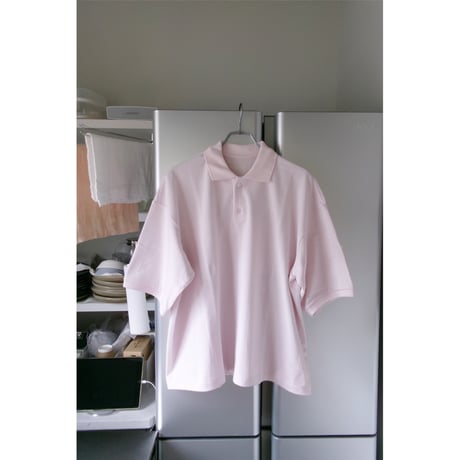 YOKO SAKAMOTO / BOX TUBE POLO *PINK
