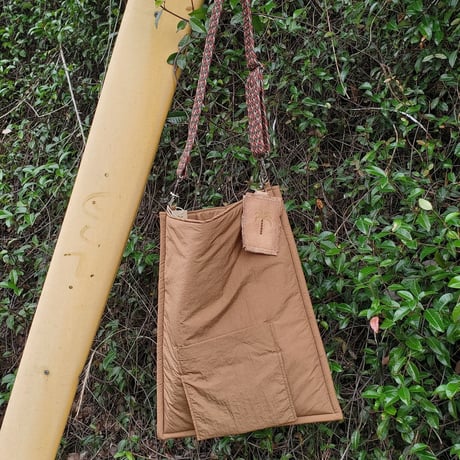 koyari for AVET /  Palm Search Bag *Light brown