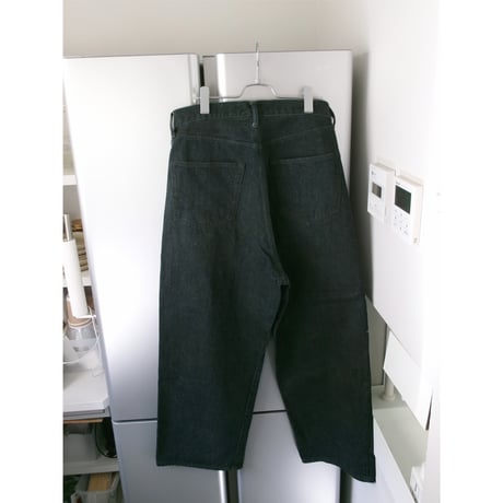 YOKO SAKAMOTO / 5POCKET BAGGY PANTS DENIM *YELLOW ORCHRE