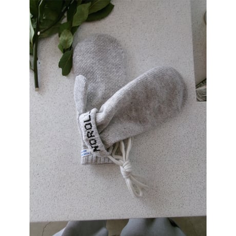NO ROLL / USUALLY MITON *GRIGIO(OFFWHITE)