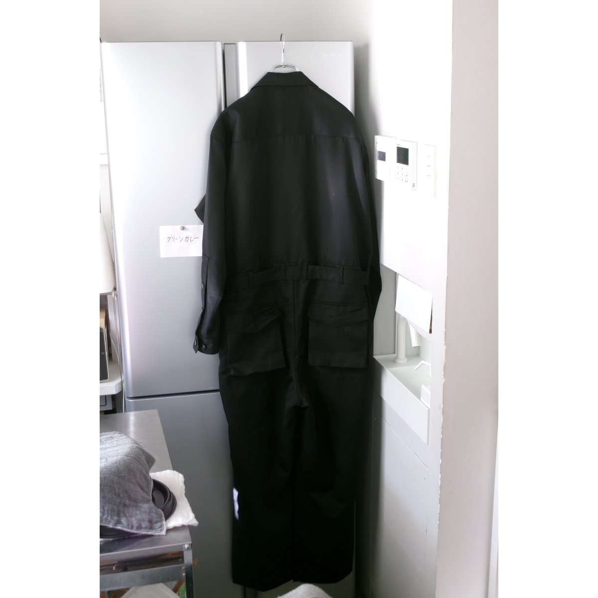 Rich I / UNIFORM JUMP SUIT *BLACK | AVET