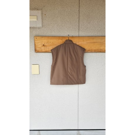 Blanc YM / Ripstop Padded Vest *Gold