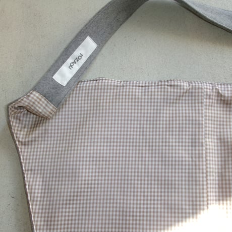 TOZAOU / Vague Shape “Lama” *Gray