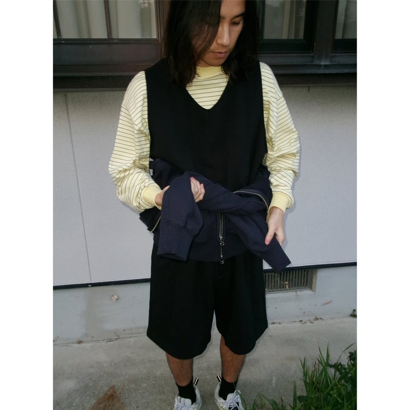 ABELIA EDWARD GOUCHA / HANK JUMPSUIT *BLACK | A