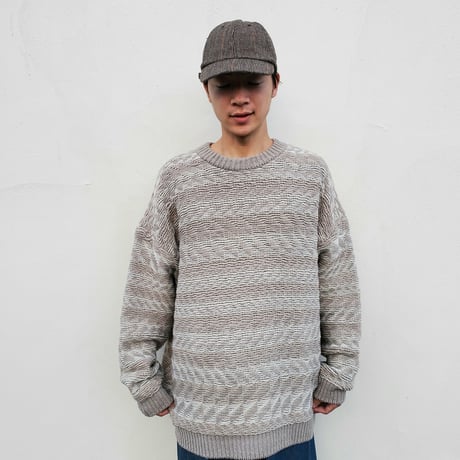 Blanc YM / Inside out Knit Pullover