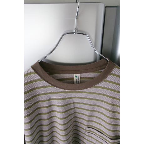 NO ROLL / UNEVENNESS L/S TEE *GREEN