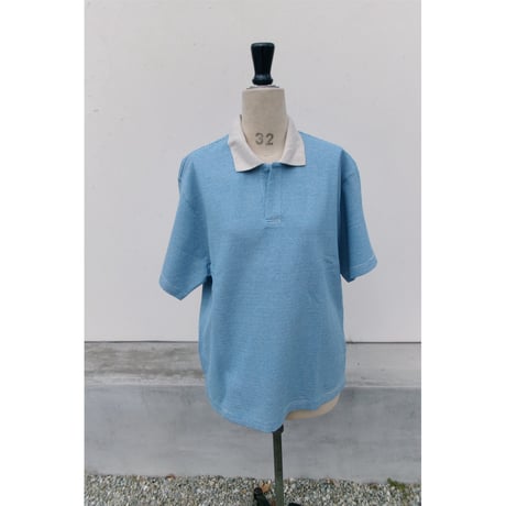 UNIVERSAL PRODUCTS / S/S SKIPPER T-SHIRTS *BLUE