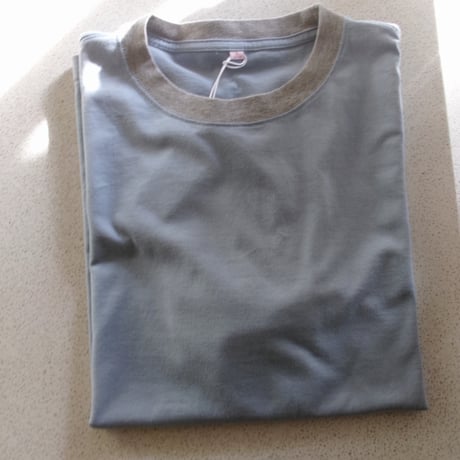 ISSUETHINGS / type108 (bicolor) *GRAY×LIGHT BLUE