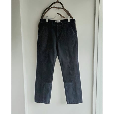 Rich I / S JEAN ［SLIM STRAIGHT PANTS］-BLACK