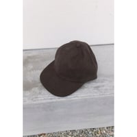 YOKO SAKAMOTO / GIFT SHOP CAP 26SS *BROWN