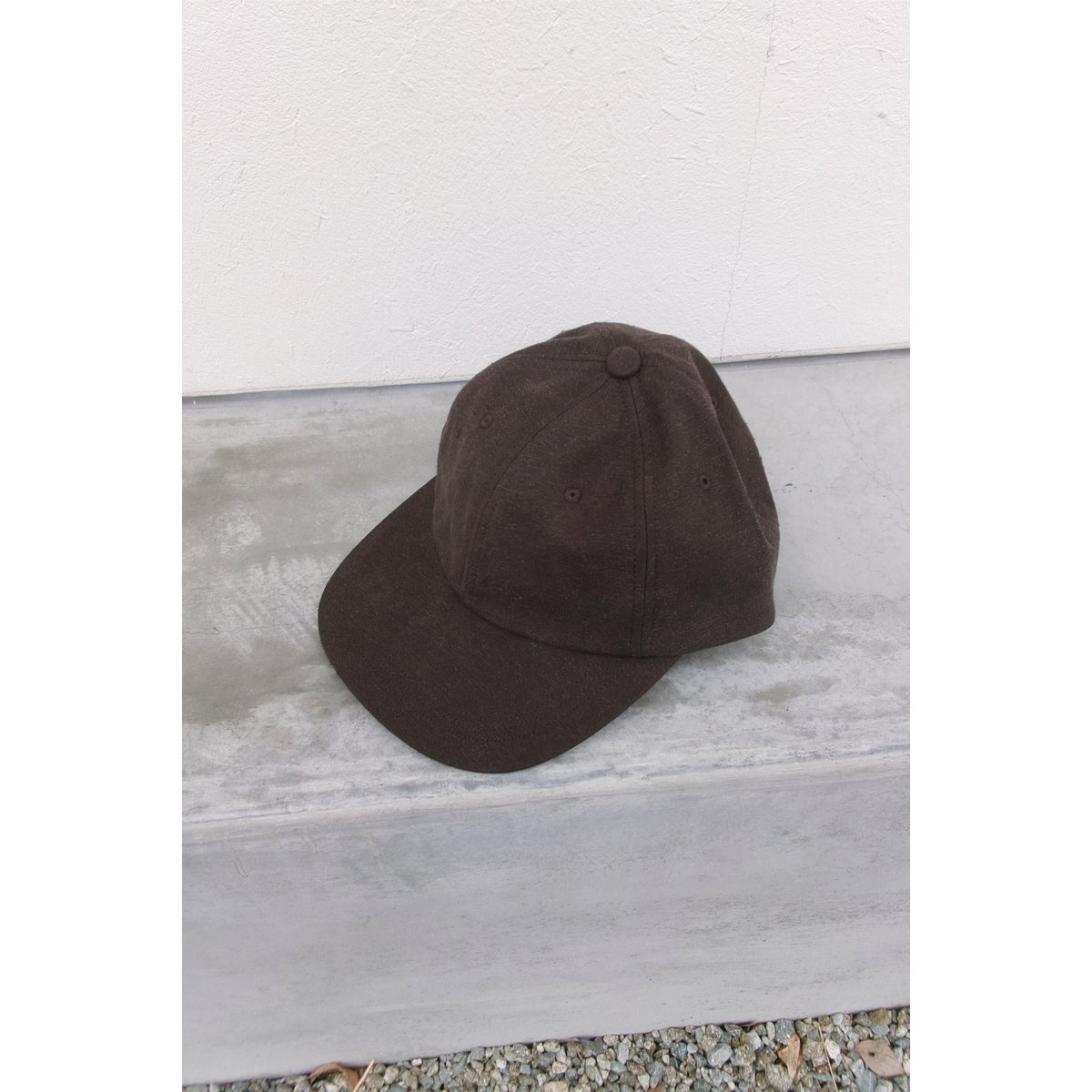 YOKO SAKAMOTO / GIFT SHOP CAP 26SS *BROWN | AVET