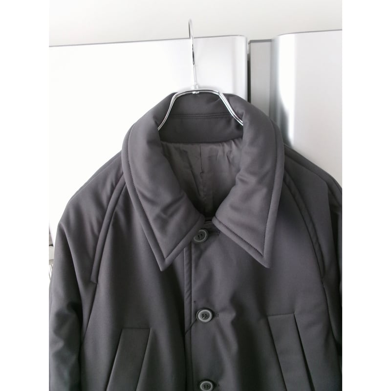 ABELIA EDWARD GOUCHA / BB PUFFER COAT *CHARCOAL