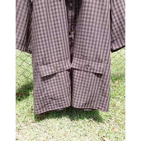 TOZAOU (side A) / PX Bush Shirt *BROWN