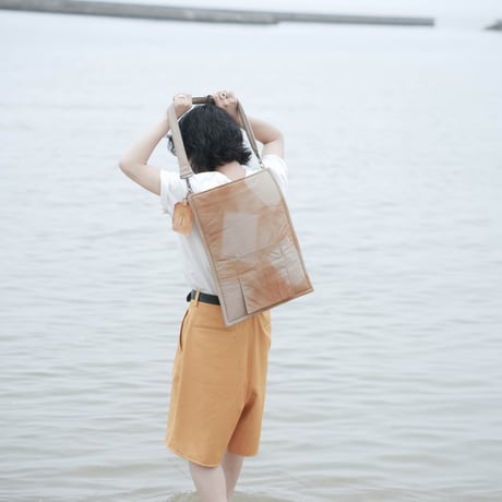 koyari for AVET /  Palm Search Bag *Beige