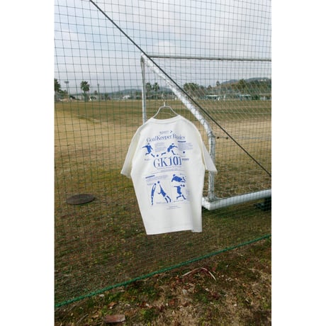 HIDAKA /  GK TEE *WHITE