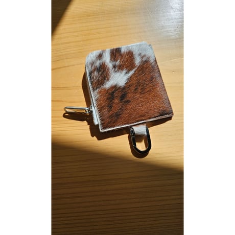 HIDAKA /  L ZIP PURSE - HAIR