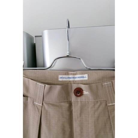 NO ROLL / THICKWALK N.WEATHER PANTS *BEIGE